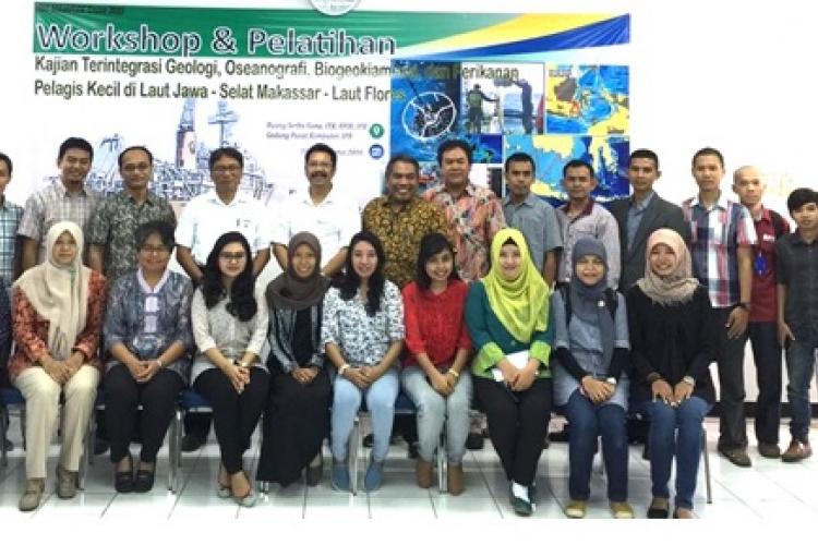 Lokakarya dan Pelatihan Post-Cruise MAJAFLOX 2015  IPB, Bogor, 10-11 Agustus 2016