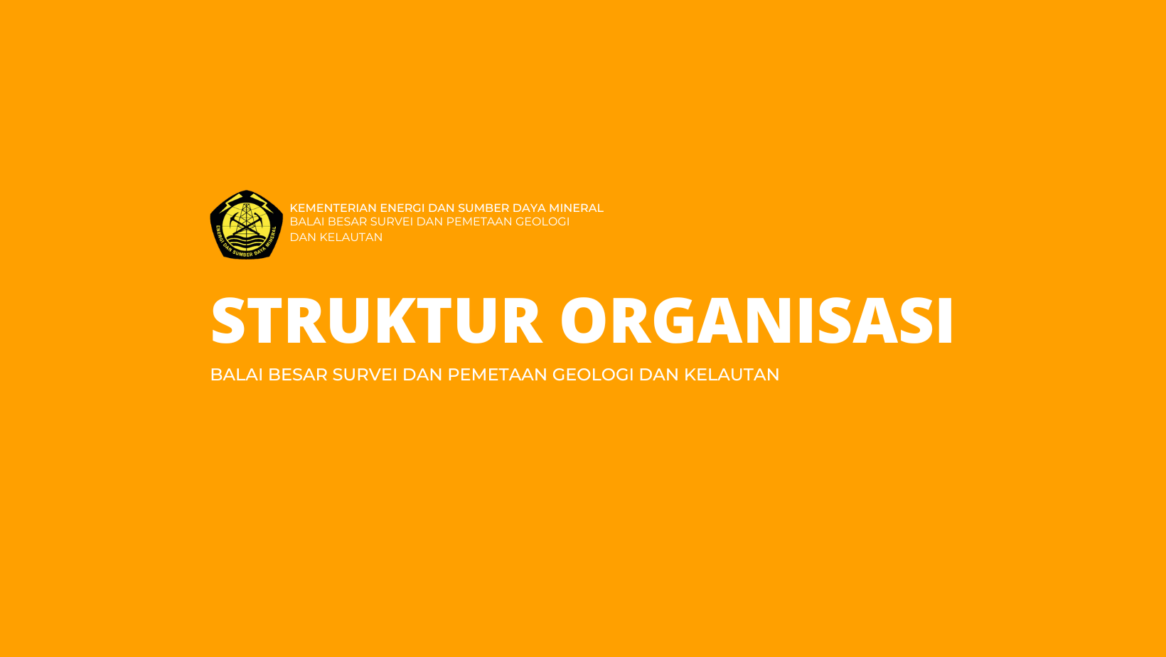 STRUKTUR ORGANISASI